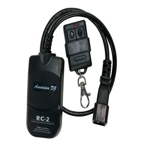American Dj F Wireless Fs700 Wireless Remote For The Fog Storm 700