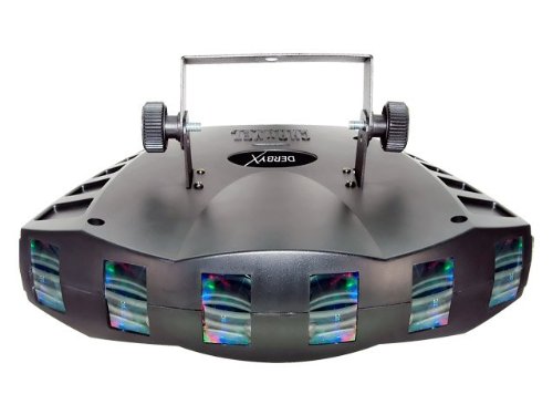CHAUVET DERBY X DMX Pro DJ Club Effect Strobe Light + Fog Machine + Blacklight