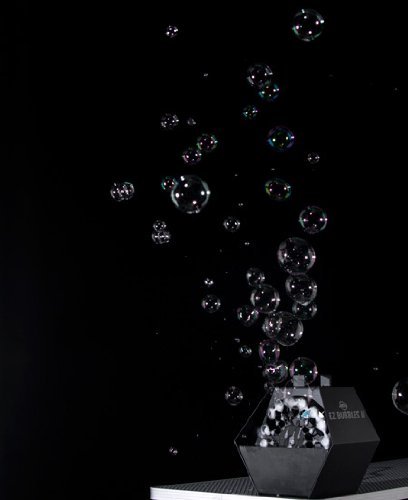 American DJ EZ Bubble II High Output Mini Mobile Bubble Machine