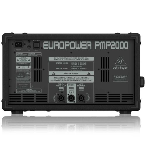 BEHRINGER EUROPOWER PMP2000