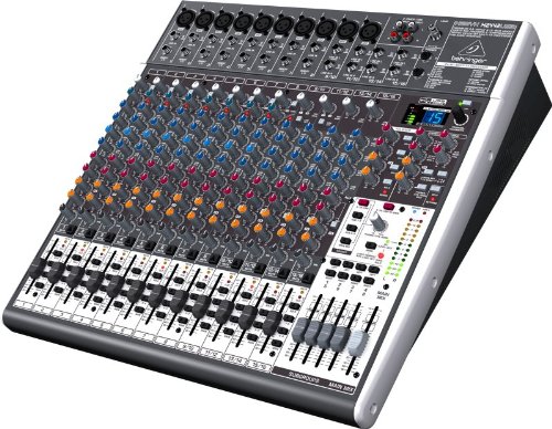Behringer XENYX X2442USB Premium 24-Input Mixer/Audio Interface