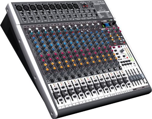 Behringer XENYX X2442USB Premium 24-Input Mixer/Audio Interface