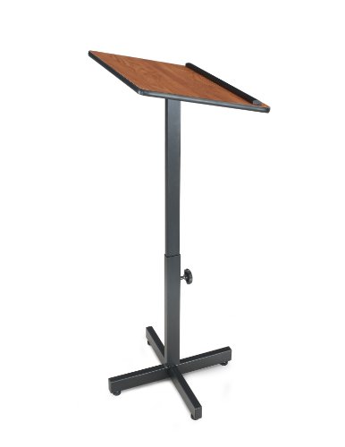 Oklahoma Sound 70-CH Portable Presentation Lectern ,Cherry