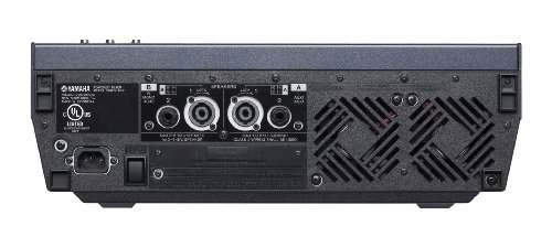 Yamaha EMX5016CF 16 Input Powered Mixer with Dual 500 Watt Power Amplifier