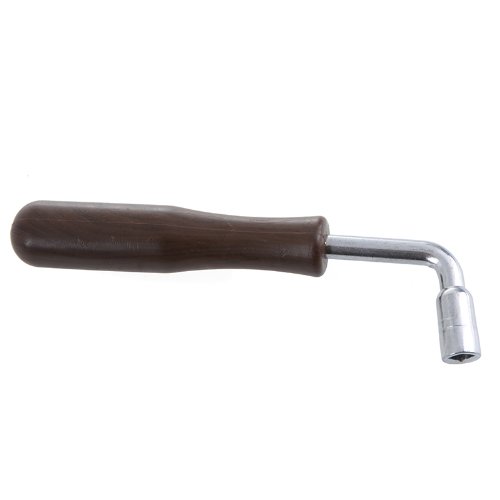 Kingzer Guzheng Piano Tuning Hammer Wrench L-shape Square Shape Tip Tuner Spanner