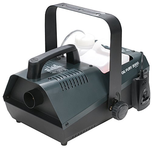 ADJ Products FOG FURY 2000 Fog Machine with Wired Remote
