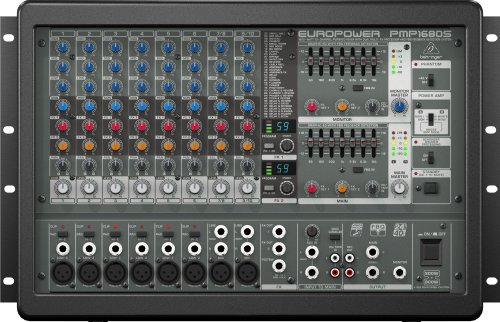 BEHRINGER EUROPOWER PMP1680S