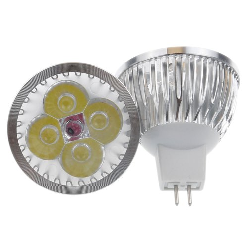 Lemonbest® 4W MR16 LED Spotlight Bulb 12V, 35 Watt Haogen Replacement, Cool White