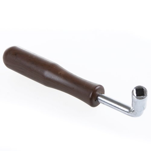 Kingzer Guzheng Piano Tuning Hammer Wrench L-shape Square Shape Tip Tuner Spanner