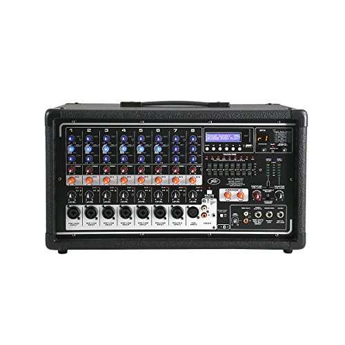 Peavey Pvi8500 8-Channel 400W Powered PA Head w/ Bluetooth and FX
