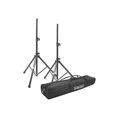 On Stage SSP7950 Tripod Speaker Stand Package with Bag