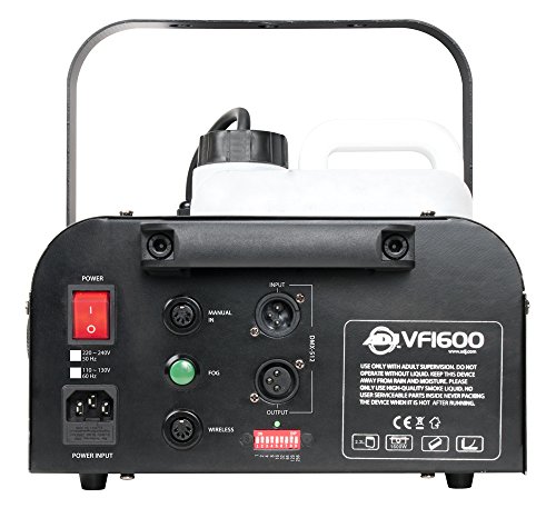ADJ Products VF1600 1600-Watt Mobile Fog Machine