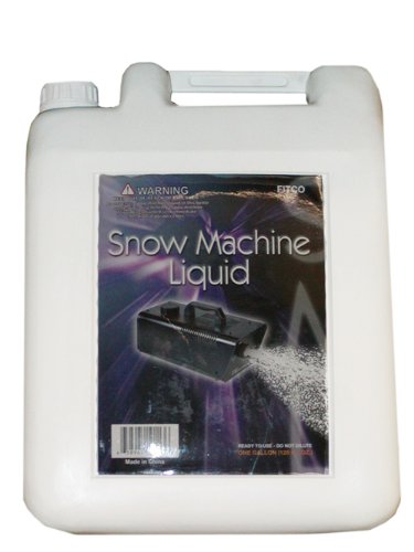 Snow Flake Machine Prop Fluid - 1 Gallon Juice White