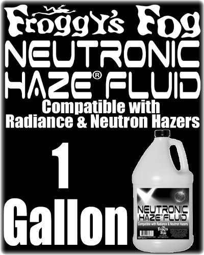 Froggys Neutronic Neutron Radiance Luminous 7 Haze Fluid - 1 Gal / 3.785 Liters
