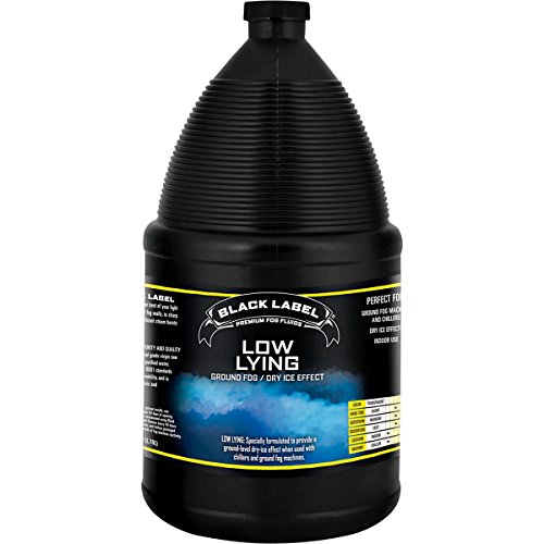 Black Label Low Lying Ground Fog Juice - 1 Gallon