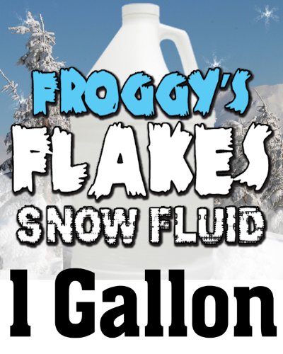 Froggys Snow Juice - 1 Gallon Evaporative Fluid for Snow Machine