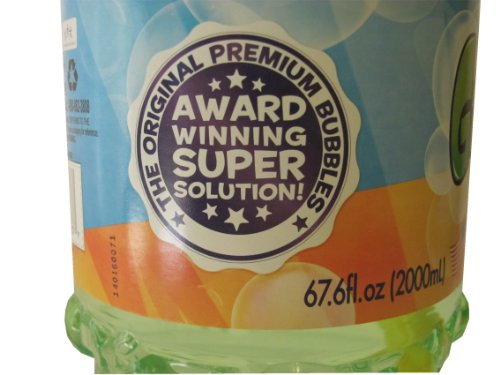 Gazillion Bubbles Bubble Hurricane Machine & 67.6 Oz of Gazillion Bubbles Solution