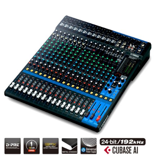 Yamaha MG20XU | 20-Channel USB Mixer with Built-in SPX Digital Effects