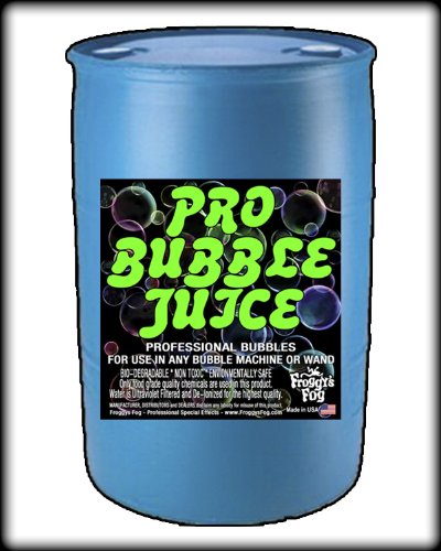 55 Gal - PRO Bubble Juice - Professional Bubble Fluid