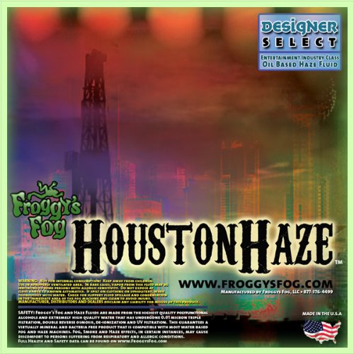 1 Gal - Houston Haze - DS Oil Based Fluid for Haze Generators
