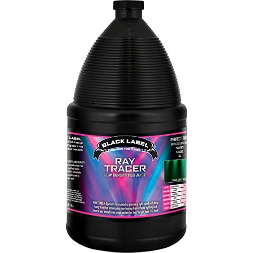 Black Label Ray Tracer Low Density Fog Juice - 1 Gallon