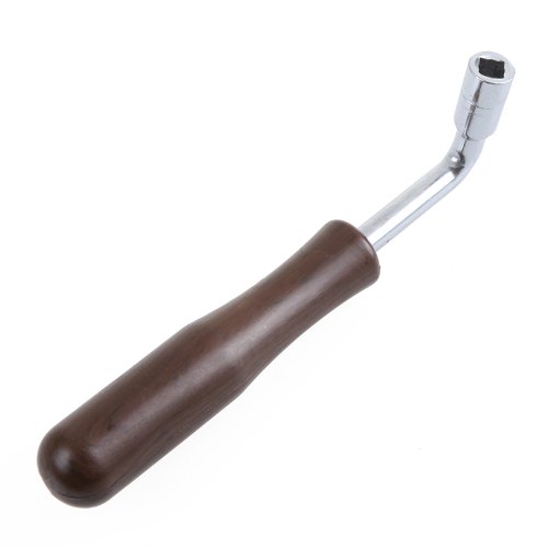 Kingzer Guzheng Piano Tuning Hammer Wrench L-shape Square Shape Tip Tuner Spanner