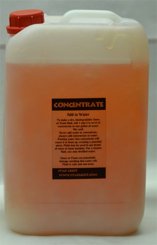 Snow Fluid Concentrate - Just add water!