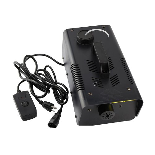 1byone Fog Machines 400 Watt 2000CFM 2 Meters Output Distance 900ml