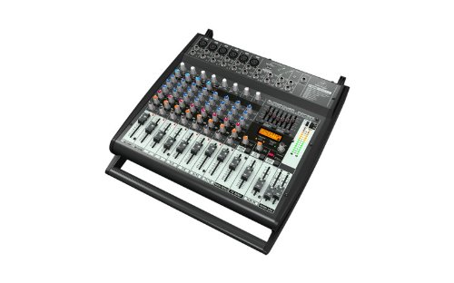 Behringer PMP500 Europower 500-Watt 12-Channel Powered Mixer