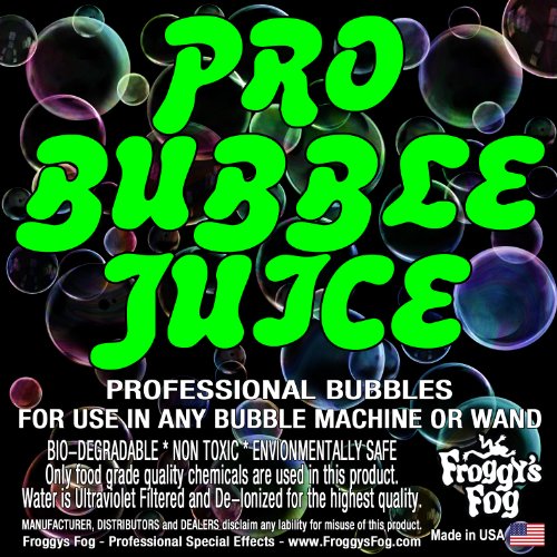 55 Gal - PRO Bubble Juice - Professional Bubble Fluid