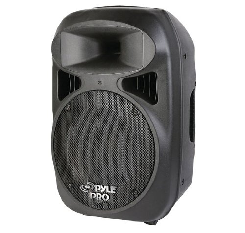 PYLE-PRO PPHP1599AI - 15'' 1600 Watt Portable Powered 2 Way Full Range Loud Speaker System w/Built in MP3/USB & Ipod Dock