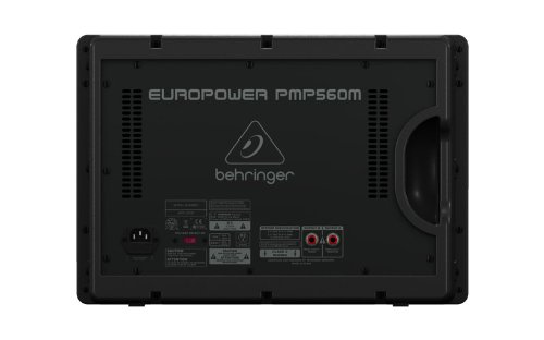 Behringer PMP560M Europower 500-Watt 6-Channel Powered Mixer