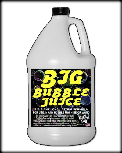 1 Gal - BIG Bubble Juice - Enormous Long-Lasting Bubble Fluid