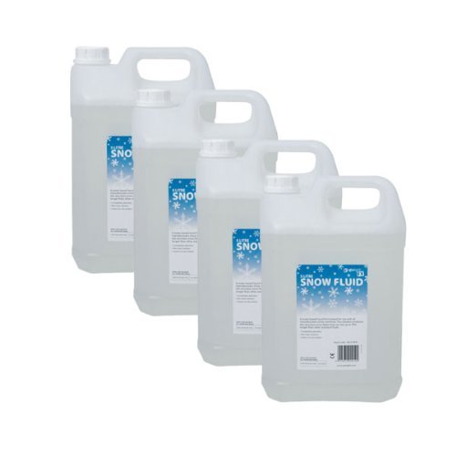 Electro Supplies 20 Litre Box Of High Quality Snow Fluid
