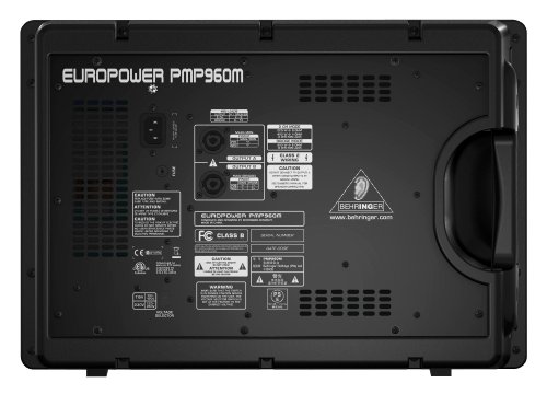 Behringer EUROPOWER PMP960M 900-Watt  6-Channel Powered Mixer