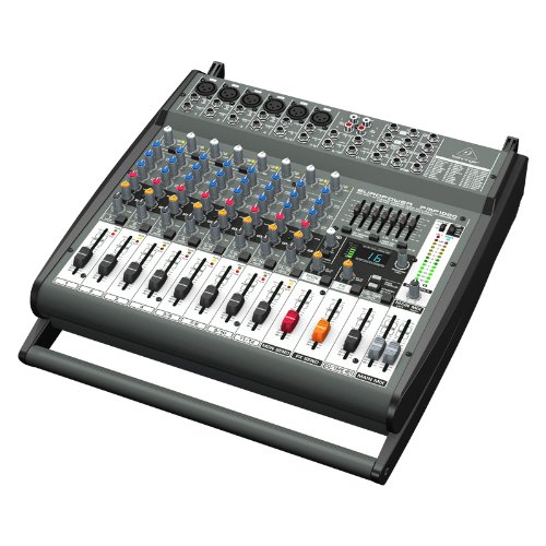 Behringer EUROPOWER PMP1000 500-Watt 12-Channel Powered Mixer
