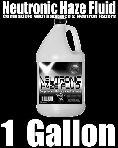 Froggys Neutronic Neutron Radiance Luminous 7 Haze Fluid - 1 Gal / 3.785 Liters