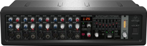 Behringer PMP550M Europower 500-Watt 5-Channel Powered Mixer