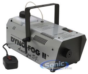 American Dj Dyno Fog Ii Fog Machine