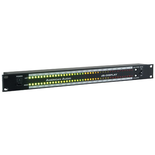 American Audio Db Metersoundactivated Rack Light