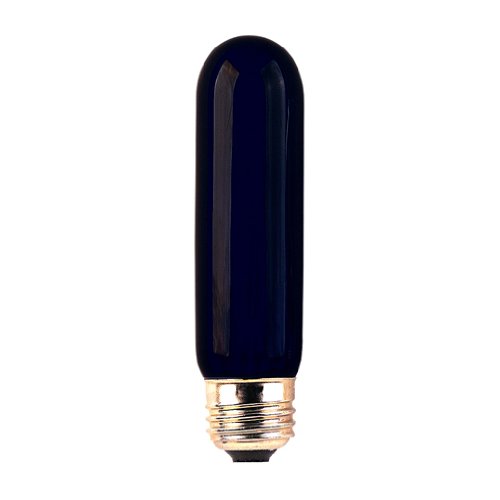 Bulbrite 40T10BL 40W Black Light Tubular Bulb