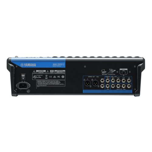 Yamaha MG20XU | 20-Channel USB Mixer with Built-in SPX Digital Effects