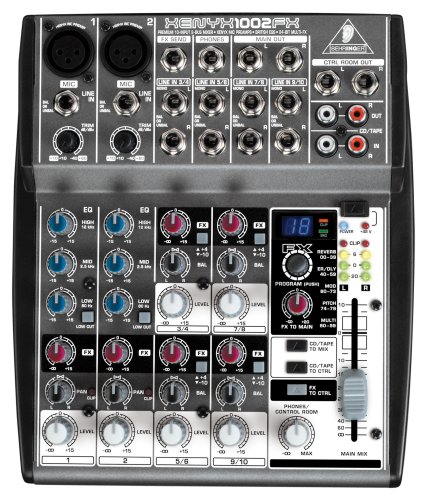 BEHRINGER XENYX 1002FX