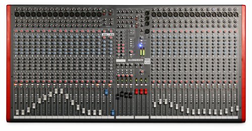 Allen & Heath ZED-436 32 Mic/Line, 4 Bus Live Sound Mixer with USB Interface