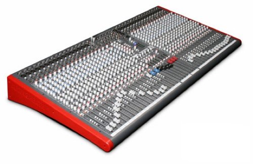 Allen & Heath ZED-436 32 Mic/Line, 4 Bus Live Sound Mixer with USB Interface