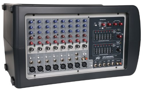 Peavey XR8600D 8 Channel 1200 watt Powered Mixer