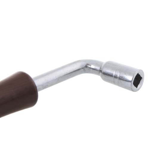 Kingzer Guzheng Piano Tuning Hammer Wrench L-shape Square Shape Tip Tuner Spanner