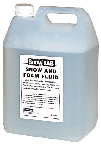 Soundlab Venu Clear 5 Litre Bottle Of Snow And Foam Fluid