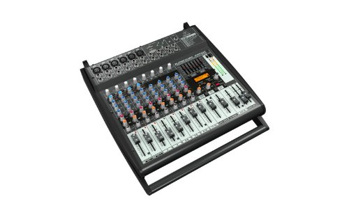 Behringer PMP500 Europower 500-Watt 12-Channel Powered Mixer