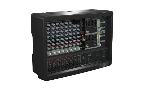 Behringer PMP580S Europower 500-Watt 10-Channel Powered Mixer